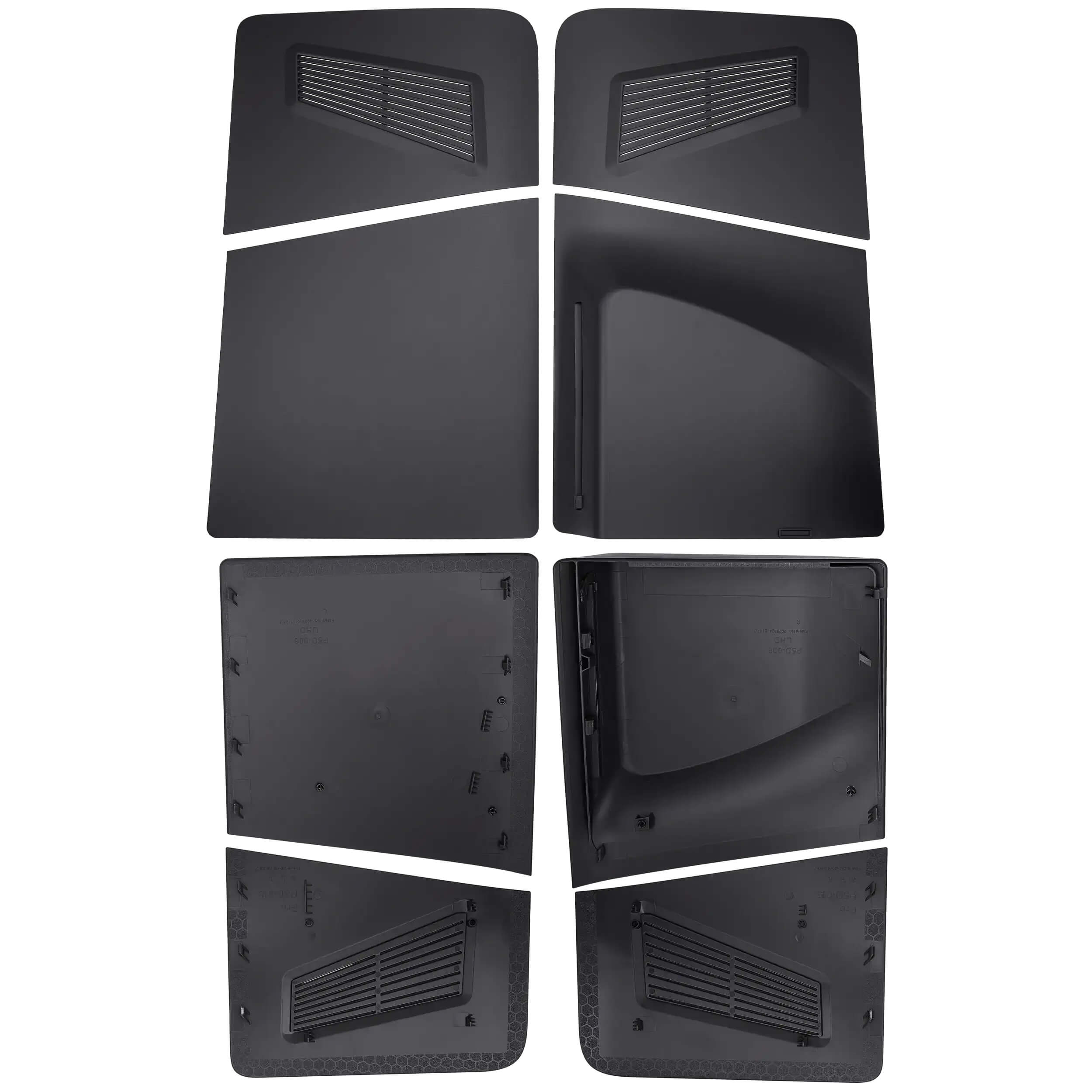MobileSentrix Console Shell Faceplate Covers Replacement