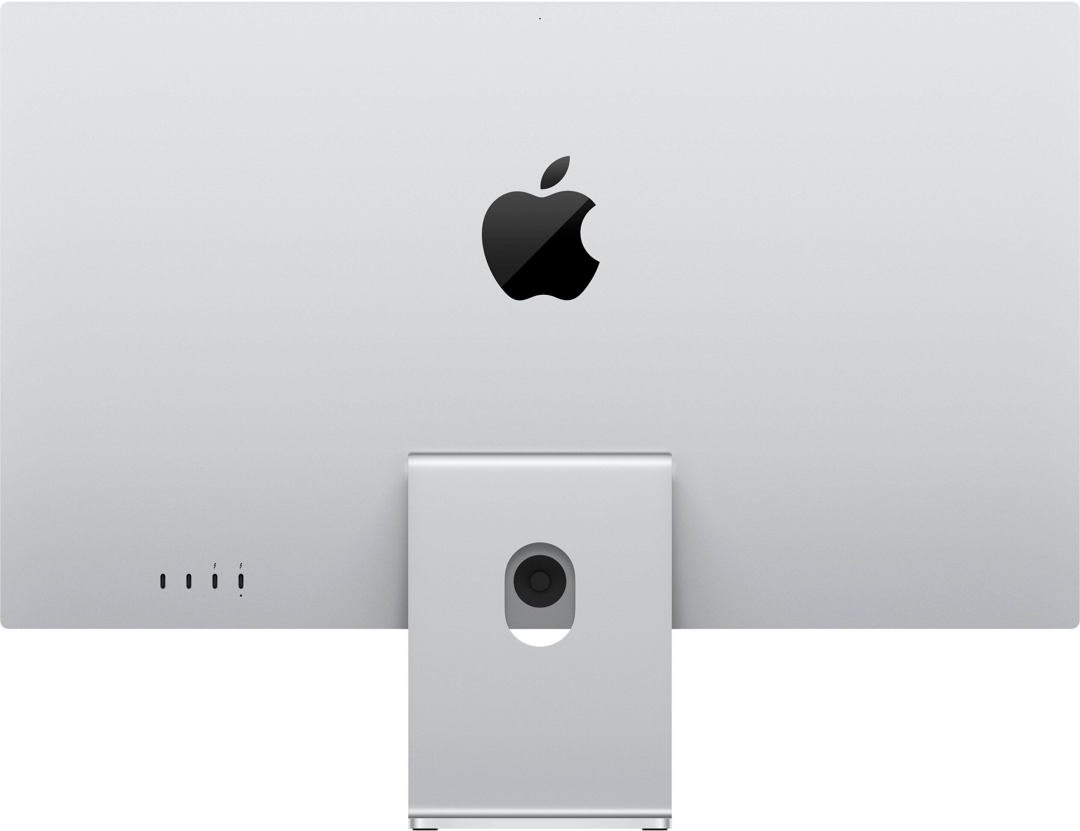 Alt View 1. Apple - Studio Display - Standard glass - VESA mount adapter - Silver.
