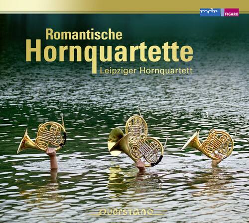 Romantische Hornquartette  
Leipziger Hornquartett  

PIGARO  
duurstaan