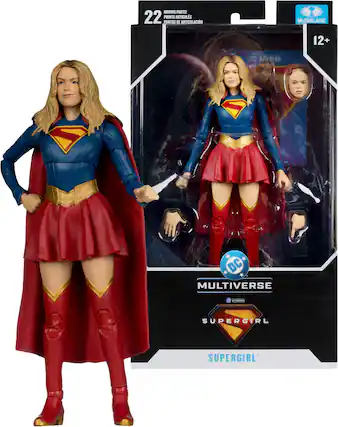 MOVING PARTS! 22 POINTS DE ARTICULACIÓN
McFARLANE
12+
STUDIOS
DC MULTIVERSE
SUPERCARL
SUPERCARL