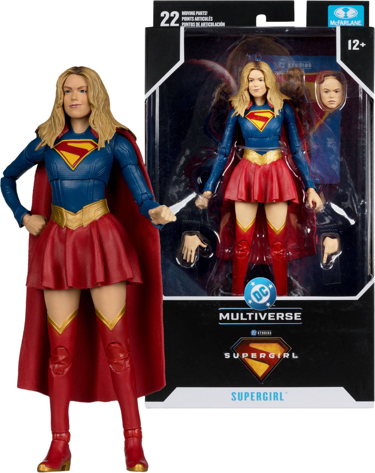 McFarlane Toys - DC Multiverse Supergirl (Supergirl Movie) 6.8" Action Figure