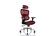 Left. Nouhaus - Ergo3D Ergonomic Mesh Executive Office Chair - Burgundy.