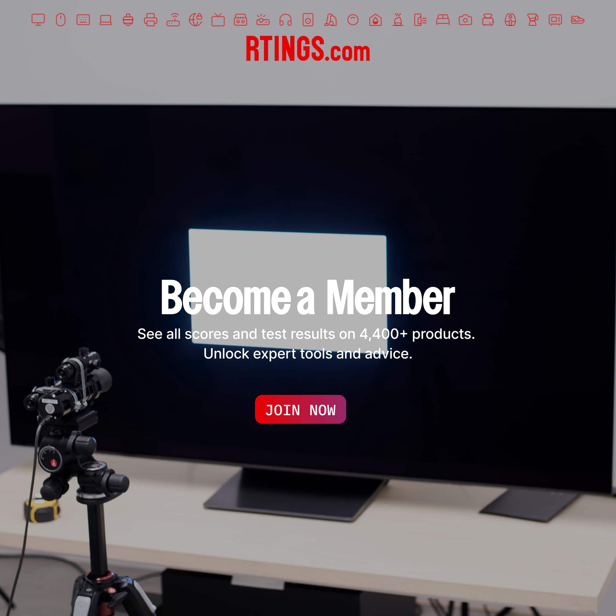 RTINGS.com

Become a Member

See all scores and test results on 4,400+ products. Unlock expert tools and advice.

JOIN NOW