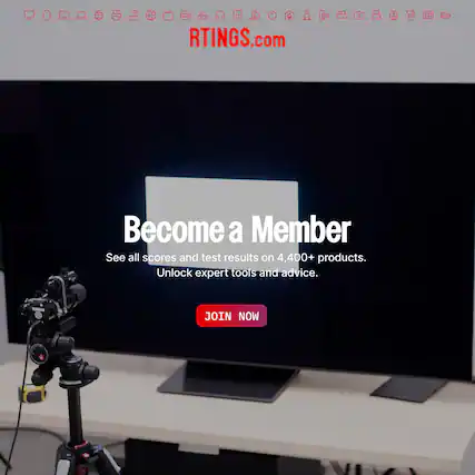 RTINGS.com
Become a Member
See all scores and test results on 4,400+ products. Unlock expert tools and advice.
JOIN NOW