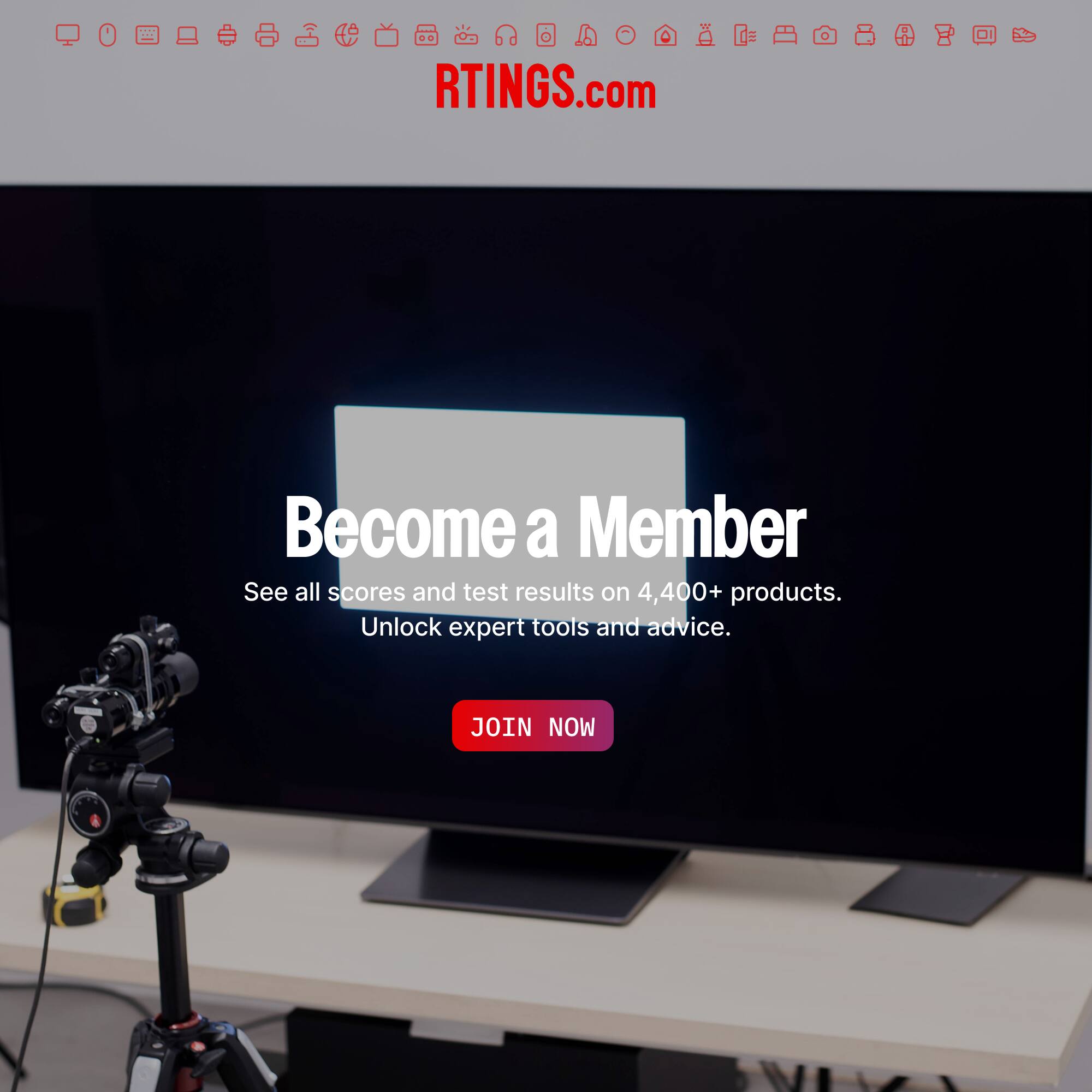 RTINGS.com

Become a Member

See all scores and test results on 4,400+ products. Unlock expert tools and advice.

JOIN NOW