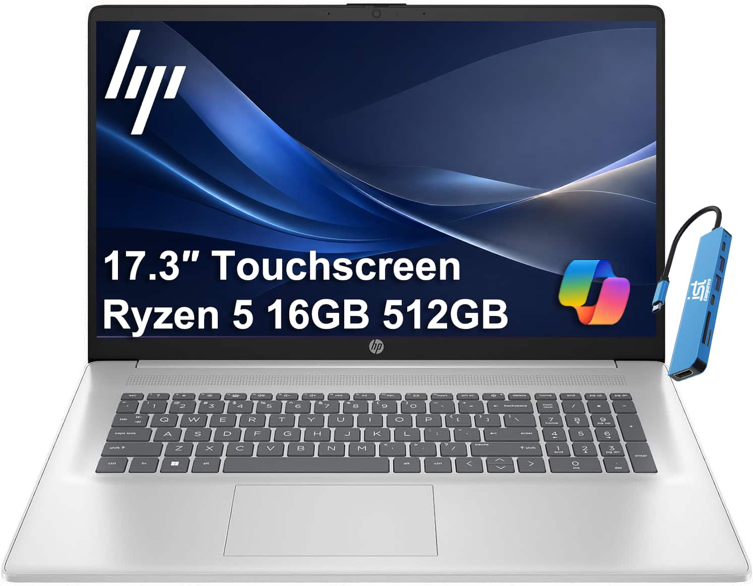 HP - Upgraded - 17 17.3" HD+...