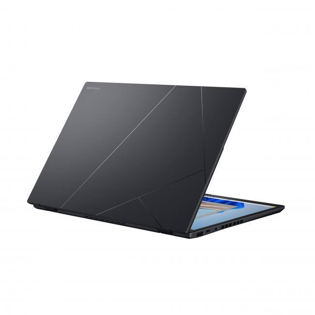 Alt View 7. ASUS - ASUS Zenbook DUO Dual 14" OLED WUXGA Touchscreen Detachable 2-in-1 Notebook Intel Core Ultra 9 285H 16GB RAM 1TB SSD - Inkwell Gray.