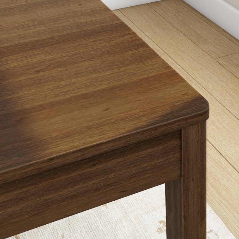 Alt View 2. Grain & Grove - Crew Dining Table (72in), Walnut - Walnut.