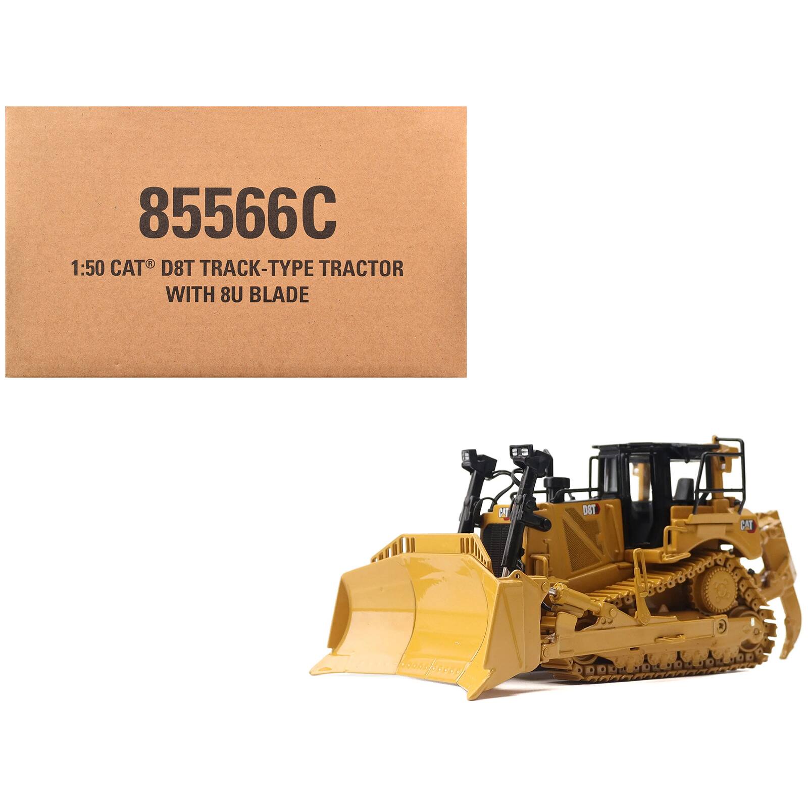 "CAT Caterpillar D8T Track Type Tractor with 8U Blade and Operator ""Core Classics"" Series 1/50 by Diecast Masters" price history on PriceWatchPro