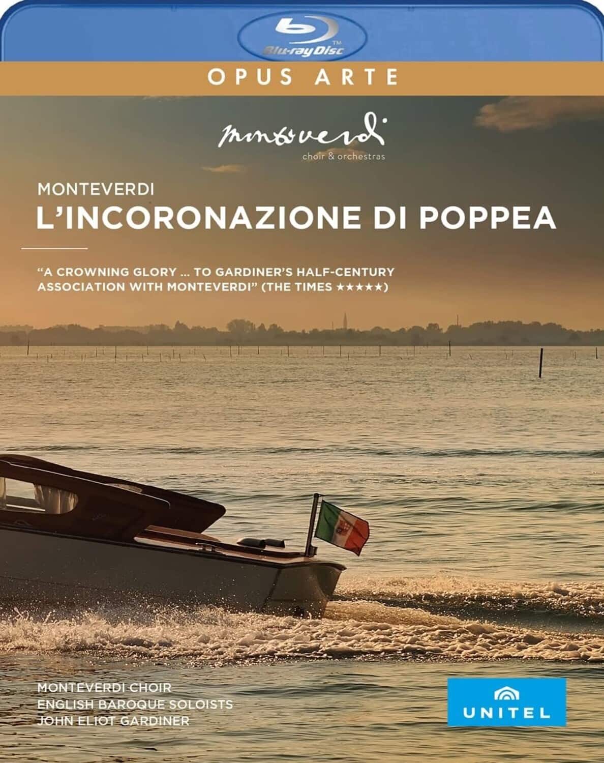 Hana Blazikova - L'incoronazione Di Poppea  - BLU-RAY