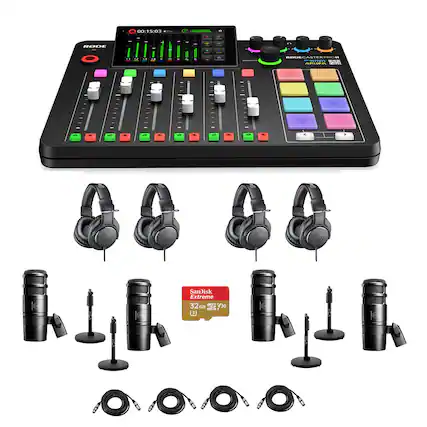 00:15:03 RODE RODECASTER PRO I. ARTER GOPEL - 2 - SanDisk Extreme 32GB m2 V30 U3