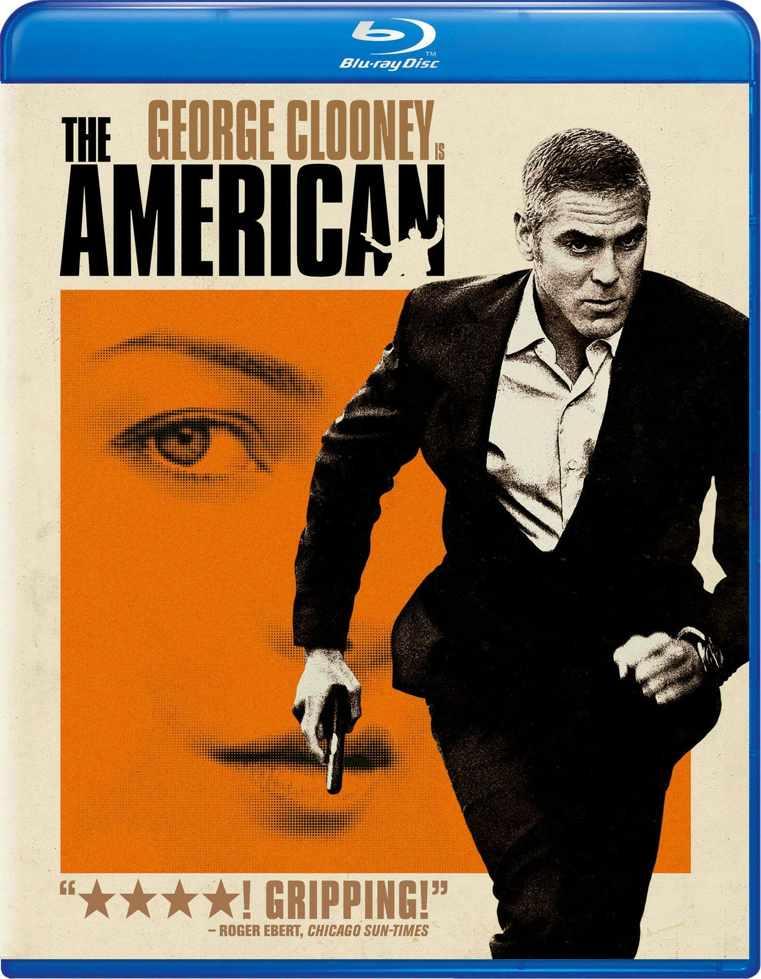 Front. The American [Blu-ray].