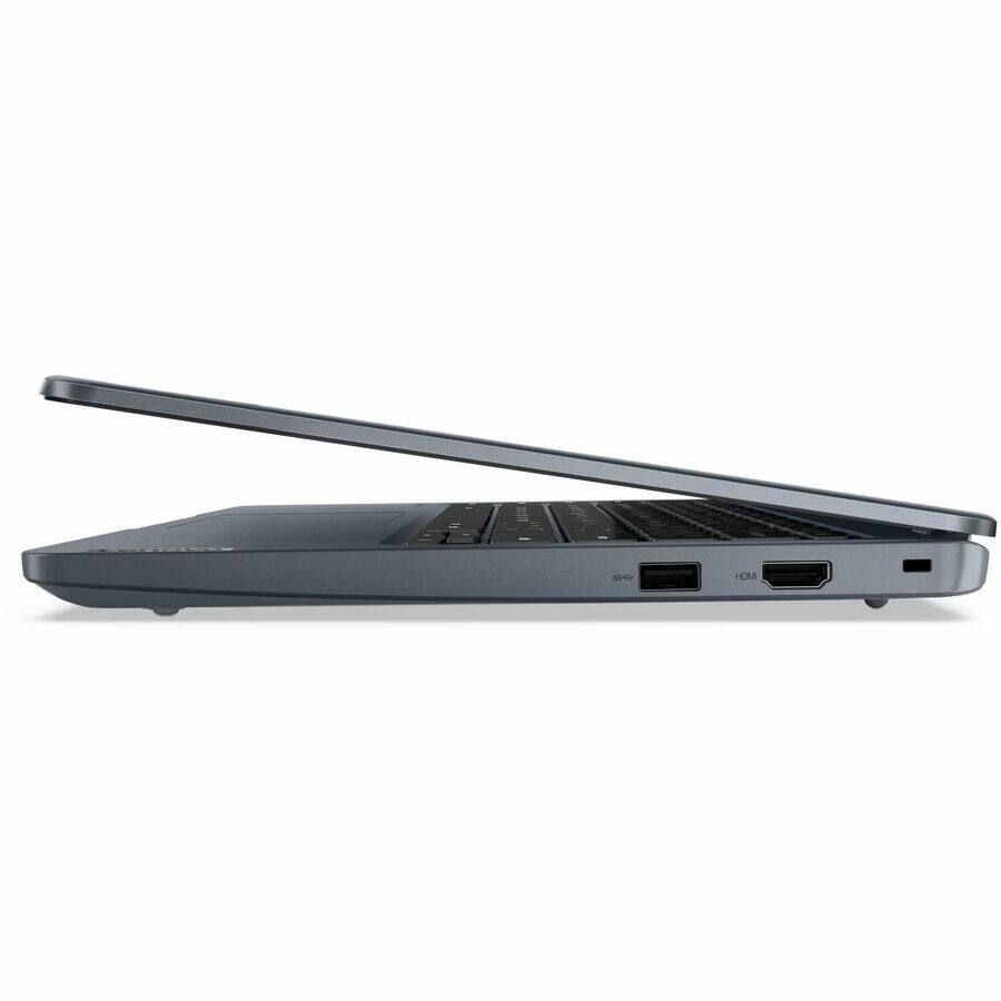 Alt View 7. Lenovo - Lenovo 14e Chromebook Gen 3 82W6003CUS 14" Touchscreen Chromebook - Full HD - Intel N-Series N100 - 8 GB - 64 GB Flash M - Storm Gray.