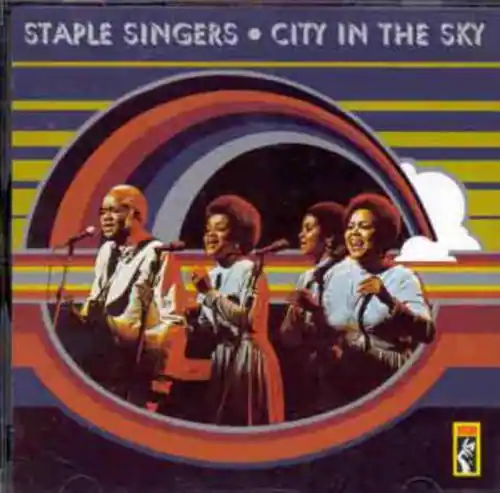 The Staple Singers - City in Sky   - COMPACT DISCS [CD]