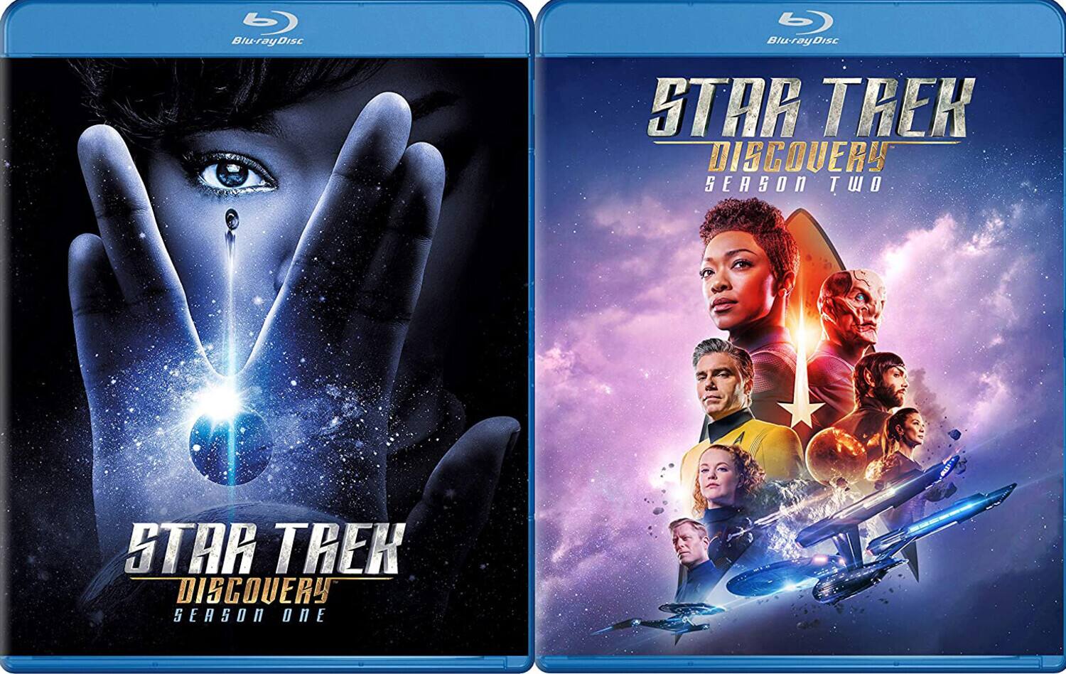Front. Star Trek: Discovery: Seasons One and Two   - BLU-RAY.