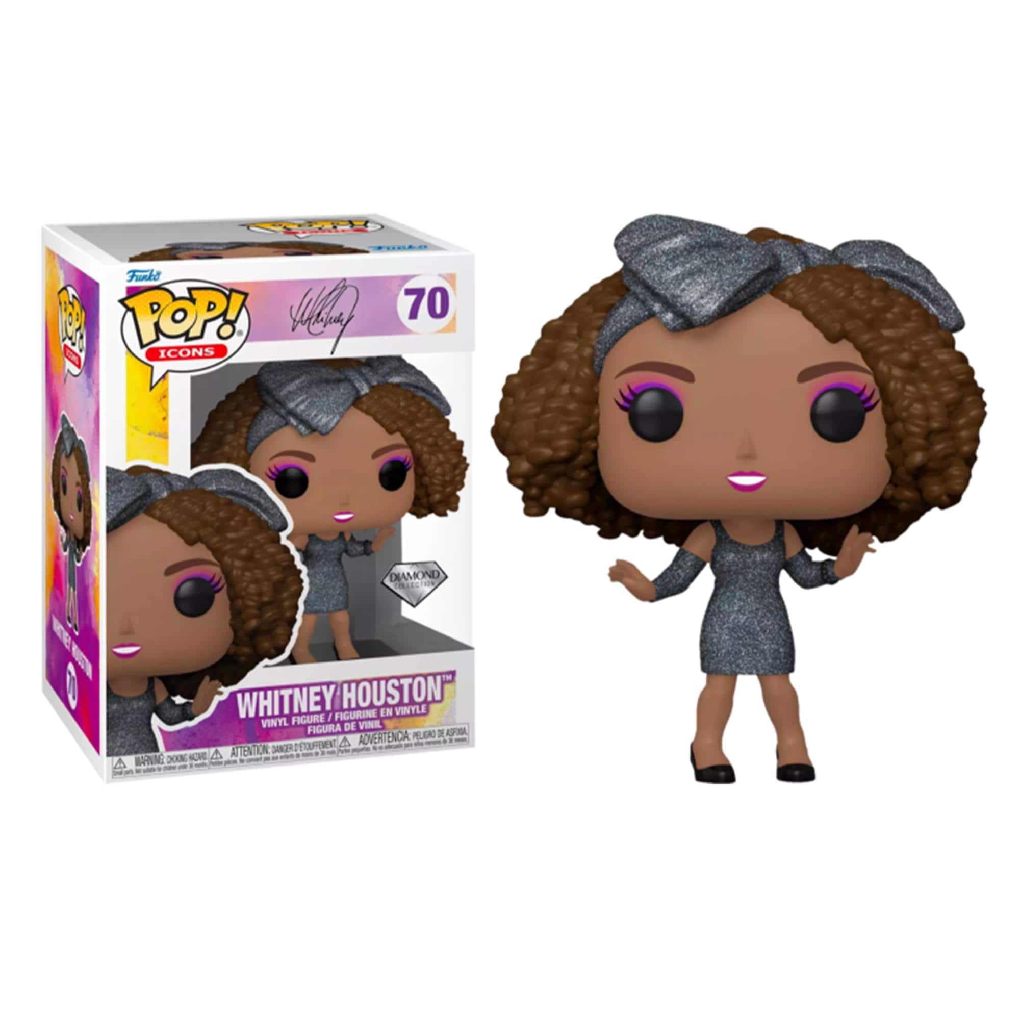 Funko - POP Rocks | How Will I Know Whitney Houston