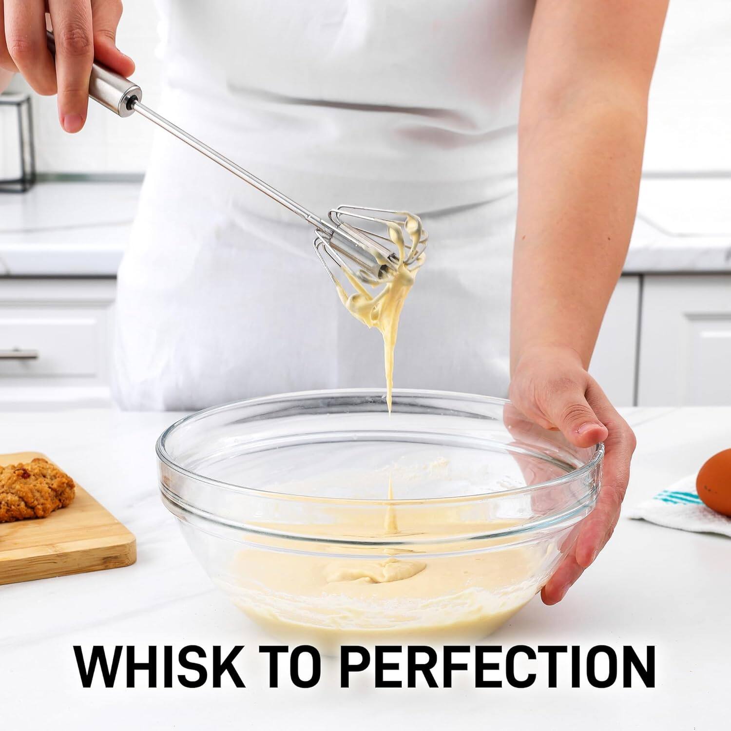 WHISK TO PERFECTION