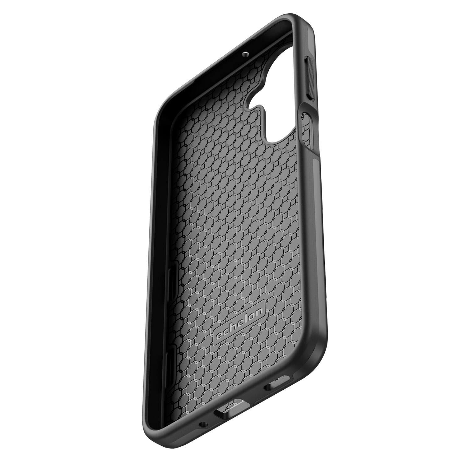 Alt View 2. Echelon - echelon Bravo Series Case for Samsung Galaxy A17 5G / Galaxy A16 5G - Black - Black.