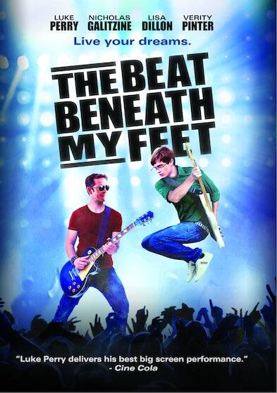 Front. THE BEAT BENEATH MY FEET (MOD) (DVD Movie).