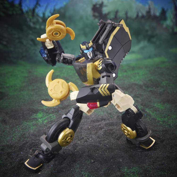 Alt View 7. Transformers - TL-33 Prowl Japanese Version Deluxe Class | Transformers Generations Legacy.