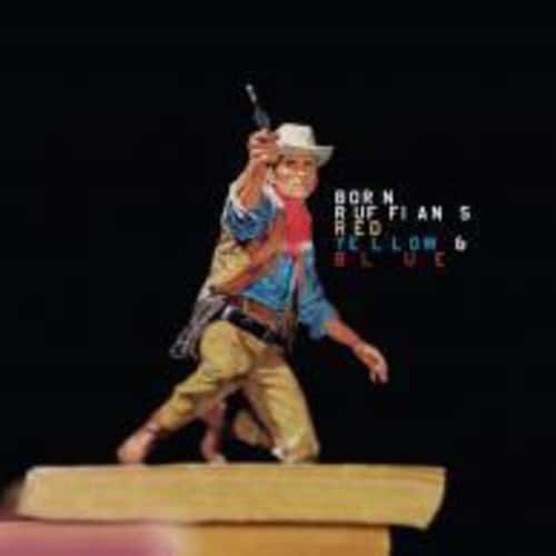 Born Ruffians - Red Yellow and Blue   - COMPACT DISCS [CD] price history on PriceWatchPro