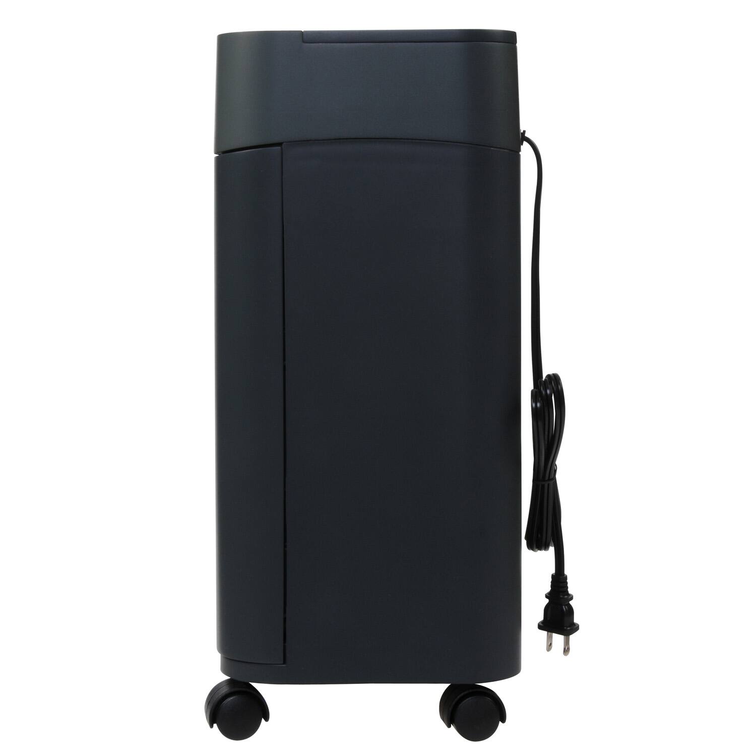 Alt View 23. HP - 8 Sheet Microcut Paper Shredder.