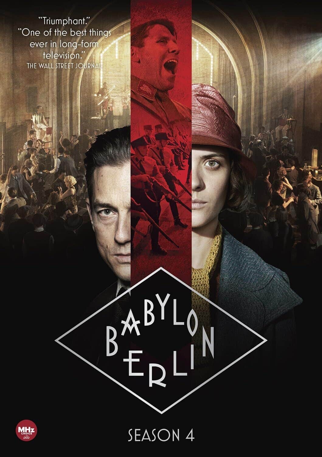 Babylon Berlin: Season 4  - DVD