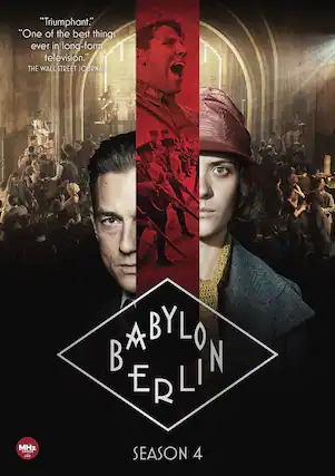 Front. Babylon Berlin: Season 4 - DVD.
