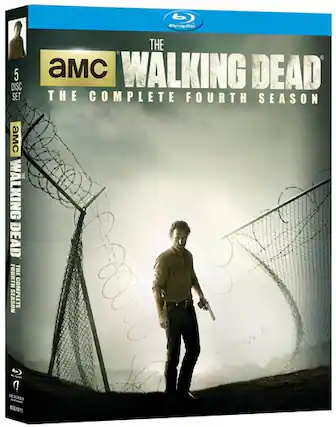 Front. The Walking Dead: The Complete Fourth Season - BLU-RAY.