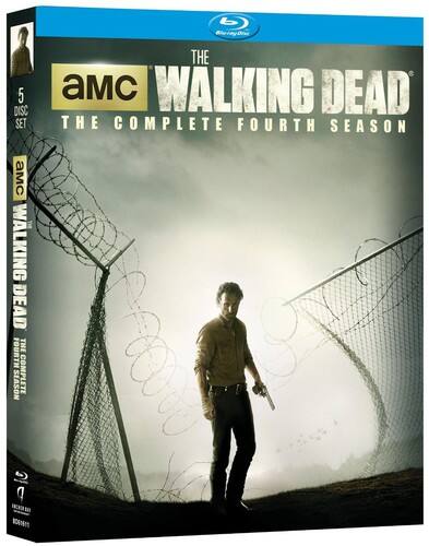 Front. The Walking Dead: The Complete Fourth Season   - BLU-RAY.