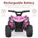 Rechargeable Battery: Rechargeable 6V battery provides 1-2 hours of run time per charge for your kids to enjoy! Long Lasting - Up to 2 Hours.