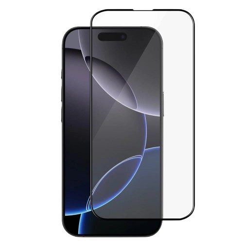 Home Collection - 10D Full Coverage Tempered Glass Screen Protector 6.7 inch for iphone 16 Plus - Transparent