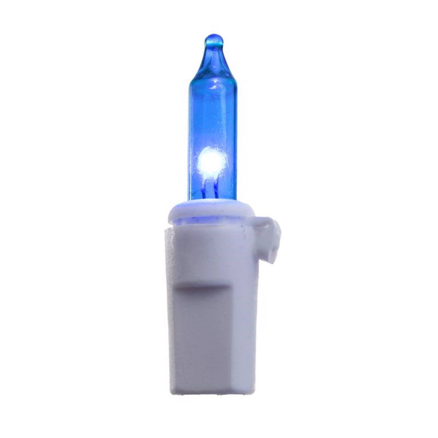 Left. Celebrations - Celebrations Classic LED T5 Multicolored 100 ct Icicle Christmas Lights 6 ft..
