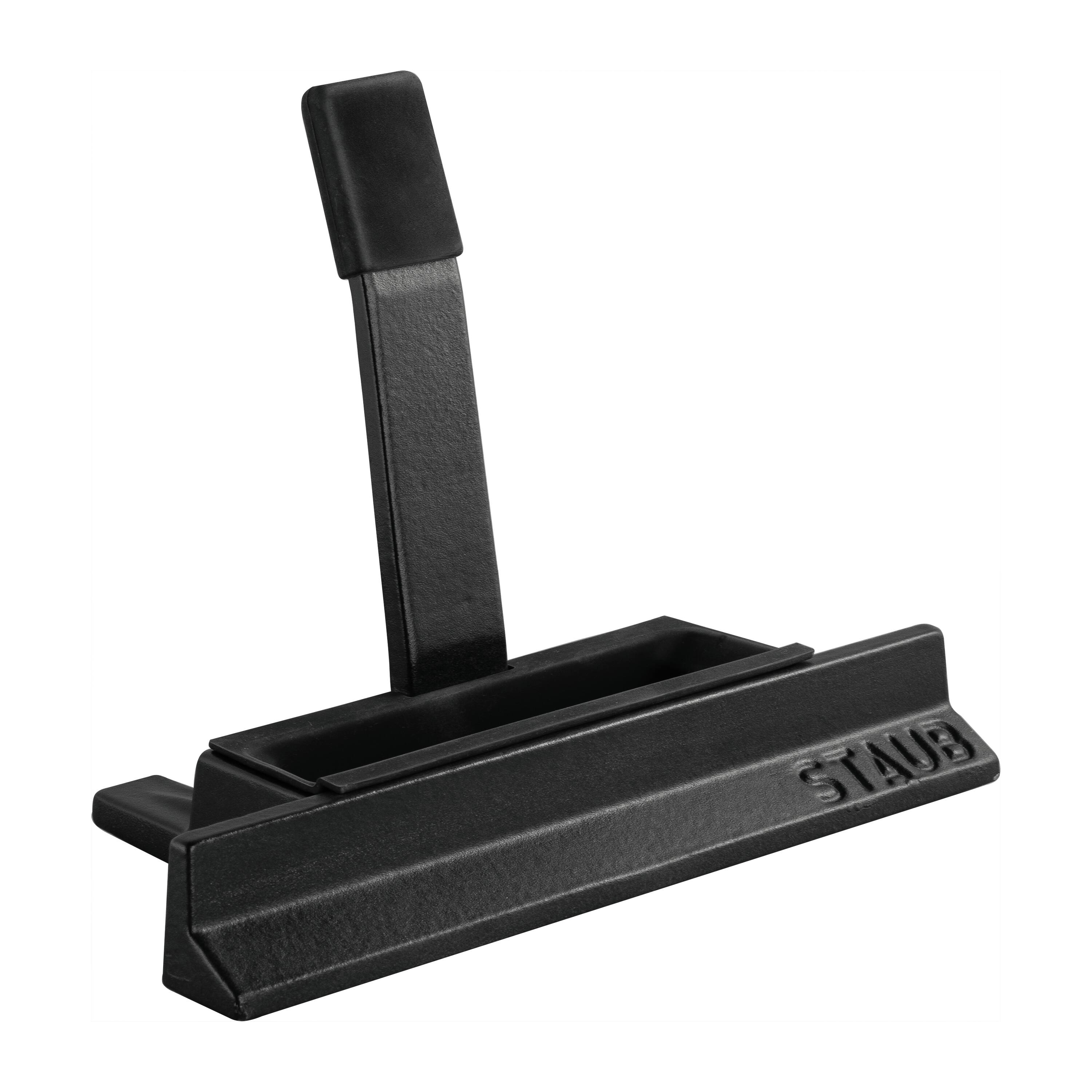 Staub Cast Iron Lid Holder - Black
