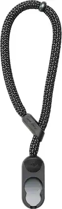 Peak Design - Cuff Rope Camera Wrist Strap - Black
