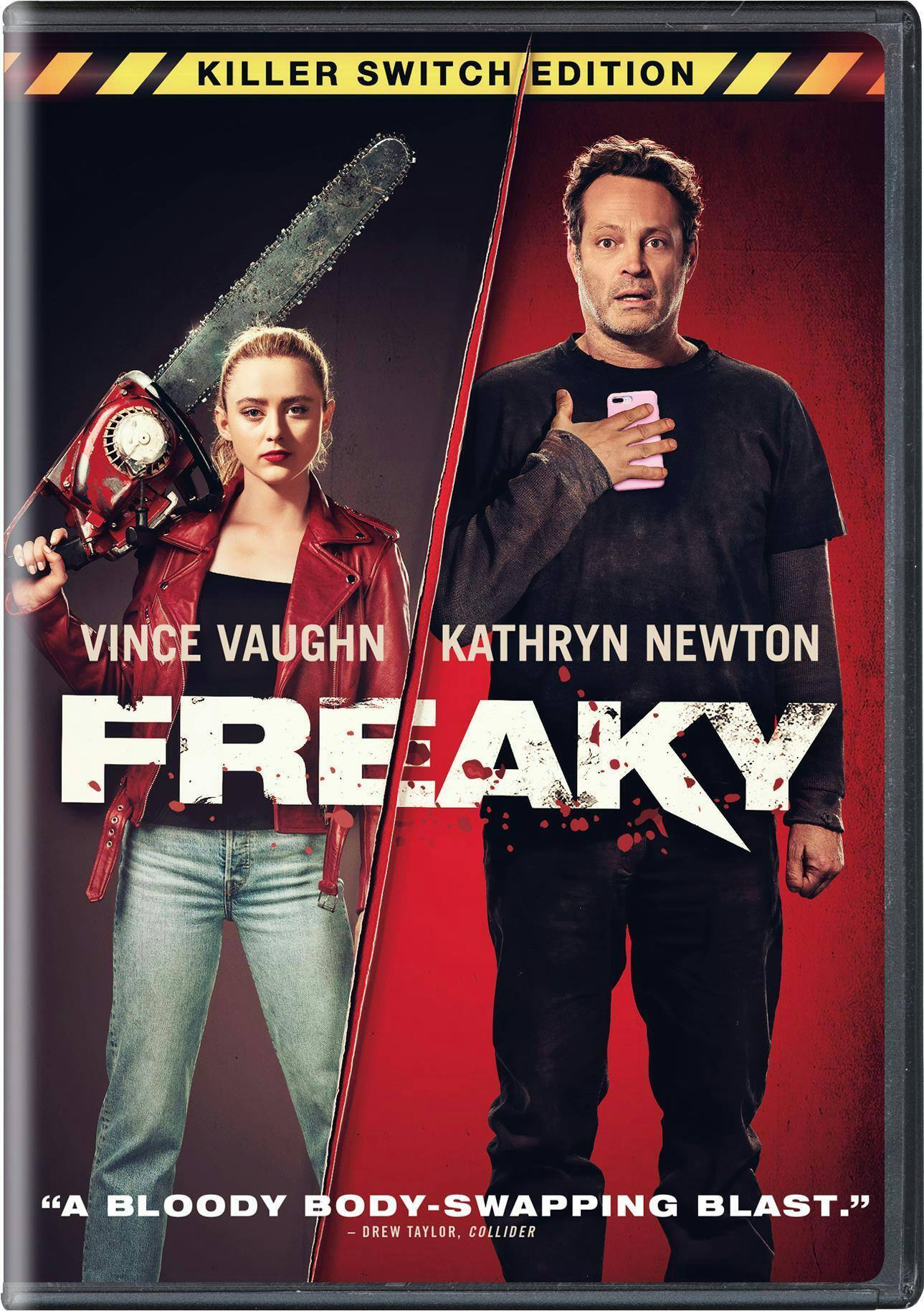 Front. Freaky [DVD].