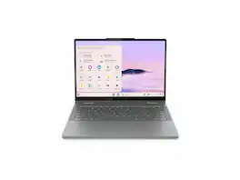 Lenovo - Chromebook Plus 14IRU10 14" Touchscreen Convertible - Intel Core 5 120U - 8 GB - 128 GB - ChromeOS (83LL001VUS) - Luna Gray