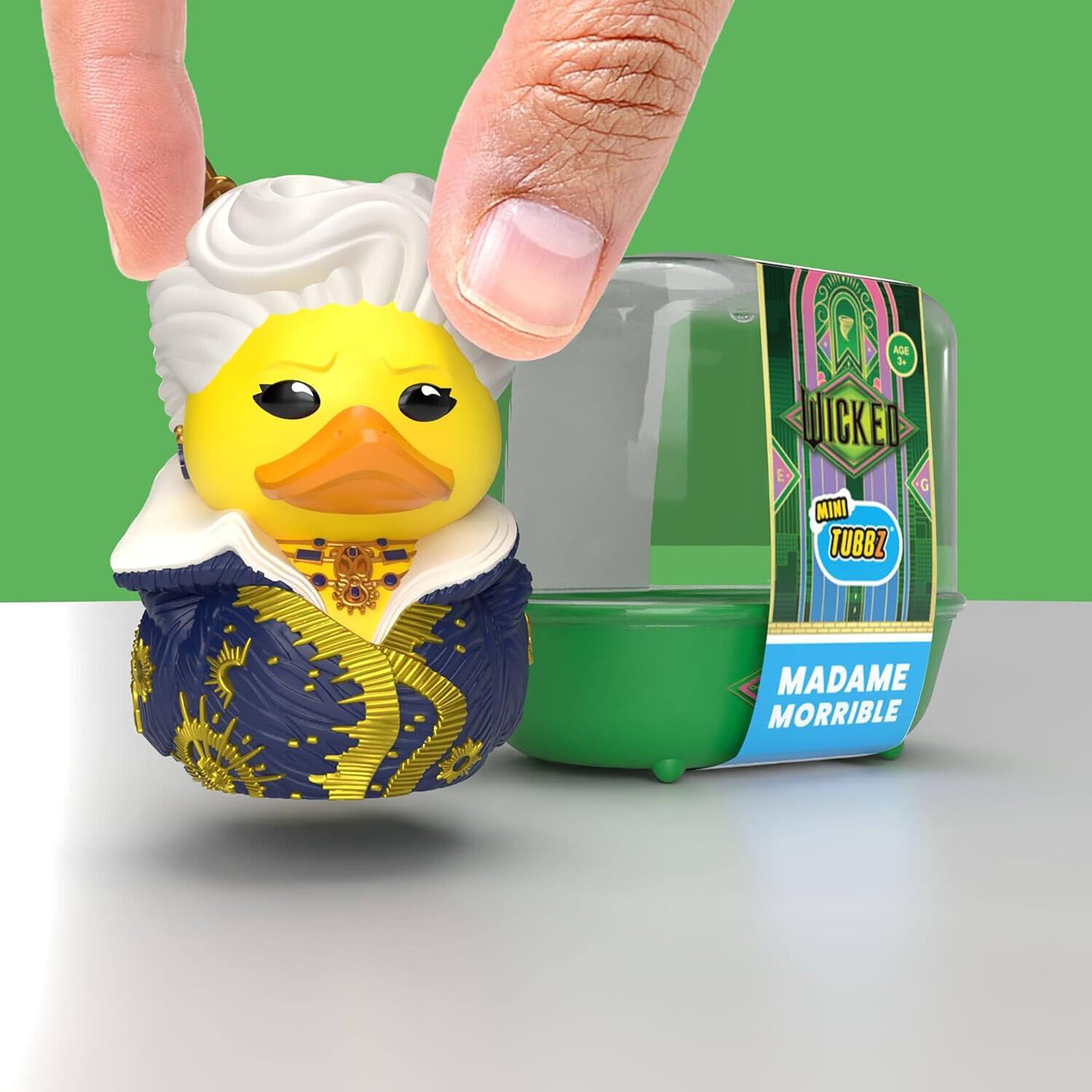 AGE 3+ DICKED E G MINI TUBBZ MADAME MORRIBLE