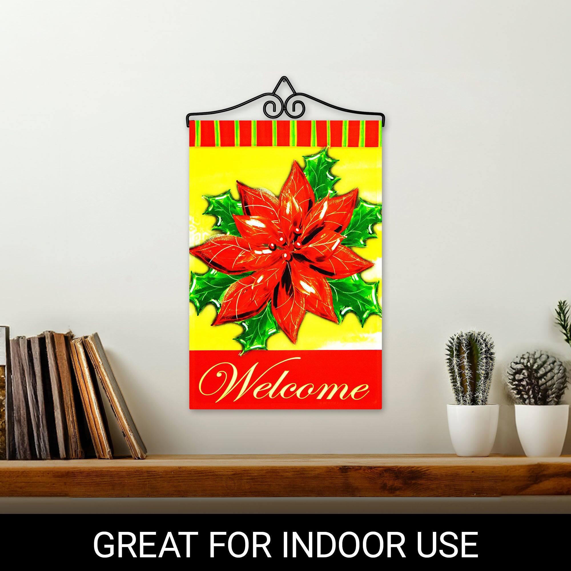 Welcome  
GREAT FOR INDOOR USE