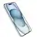Angle. OtterBox - Premium Glass Screen Protector for Apple iPhone 15 Plus - Clear.