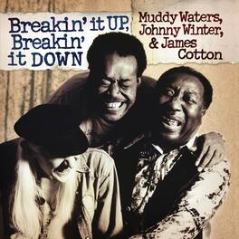 MUDDY WATERS & THE ROLLING STONES - Breakin' It Up Breakin' It Down - VINYL LP