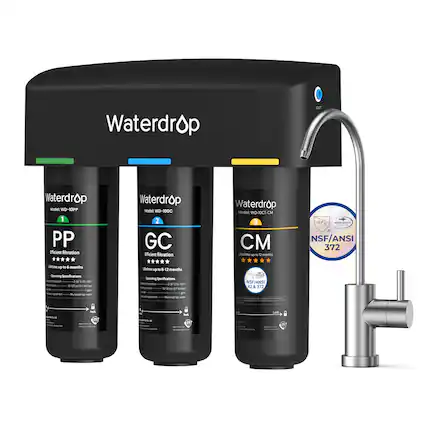 Waterdrop
Waterdrop Model: WD-10PP
Efficient filtration
Lifetime up to 6 months
Operating Specifications
Water requirement: Municipal tap water
10-100 psi / 0.7-7 bar
Waterdrop Model: WD-10GC
Efficient filtration
Lifetime up to 8-12 months
Operating Specifications
Water requirement: Municipal tap water
10-100 psi / 0.7-7 bar
Waterdrop Model: WD-DOC-CM
Lifetime up to 12 months
NSF/ANSI 42 & 372
NSF/ANSI 372
NSF/ANSI 372