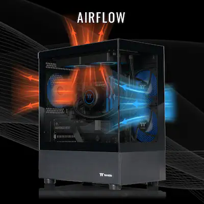 Thermaltake LCGS View i570 170 Gmng Dsktp Intel Core i9 14900KF Thermaltake LCGS View i570 170 Gmng Dsktp Intel Core i9 14900KF