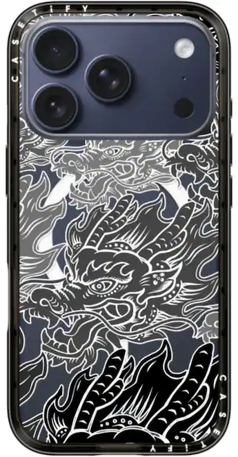 CASETiFY Apple iPhone 17 Pro Compact Case (Impact Lite) Dragon CASETiFY Apple iPhone 17 Pro Compact Case (Impact Lite) Dragon
