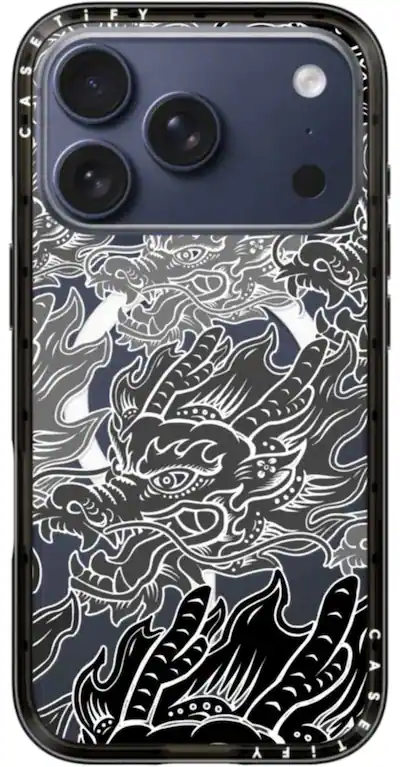 CASETiFY Apple iPhone 17 Pro Compact Case (Impact Lite) Dragon CTF CASETiFY Apple iPhone 17 Pro Compact Case (Impact Lite) Dragon CTF