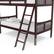 Alt View 13. Storkcraft - Caribou Solid Hardwood Twin Bunk Bed - Espresso.