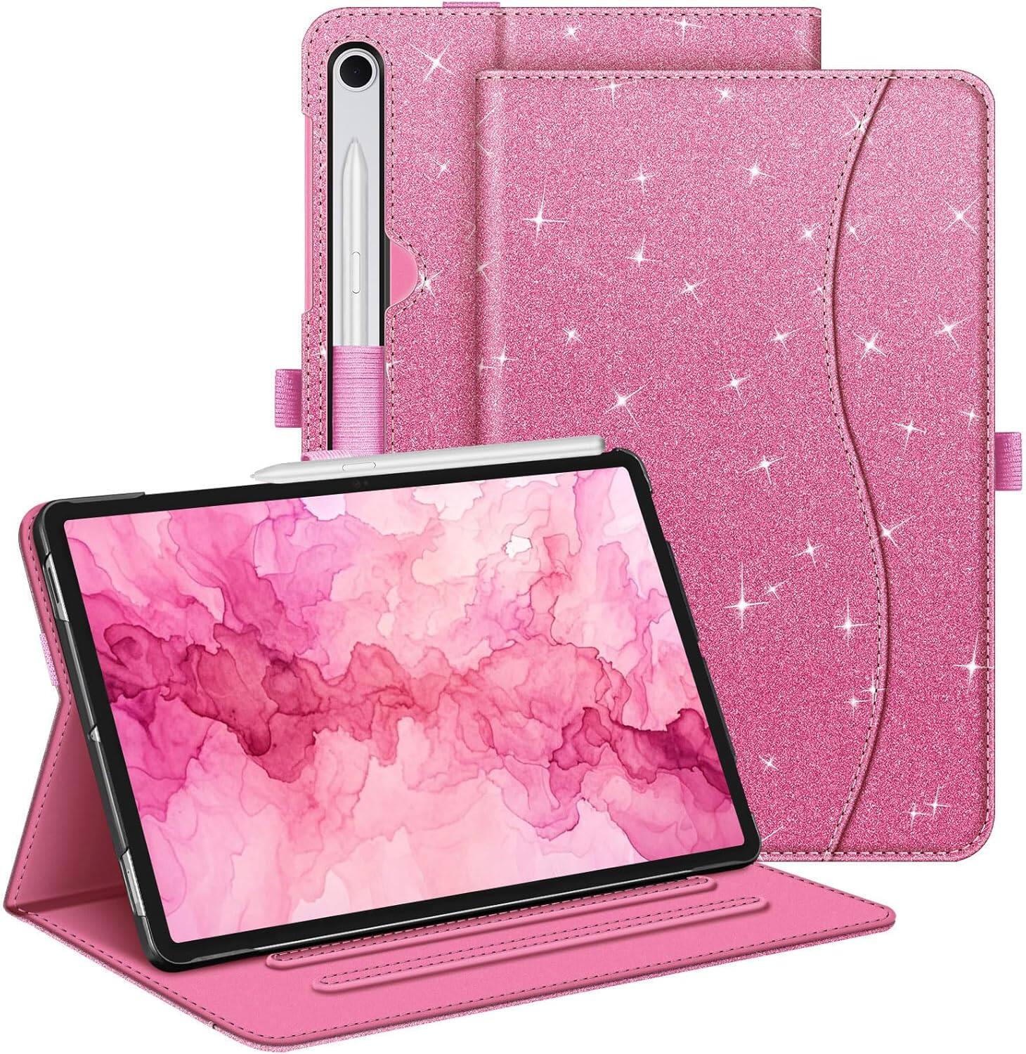 Glittering Pink