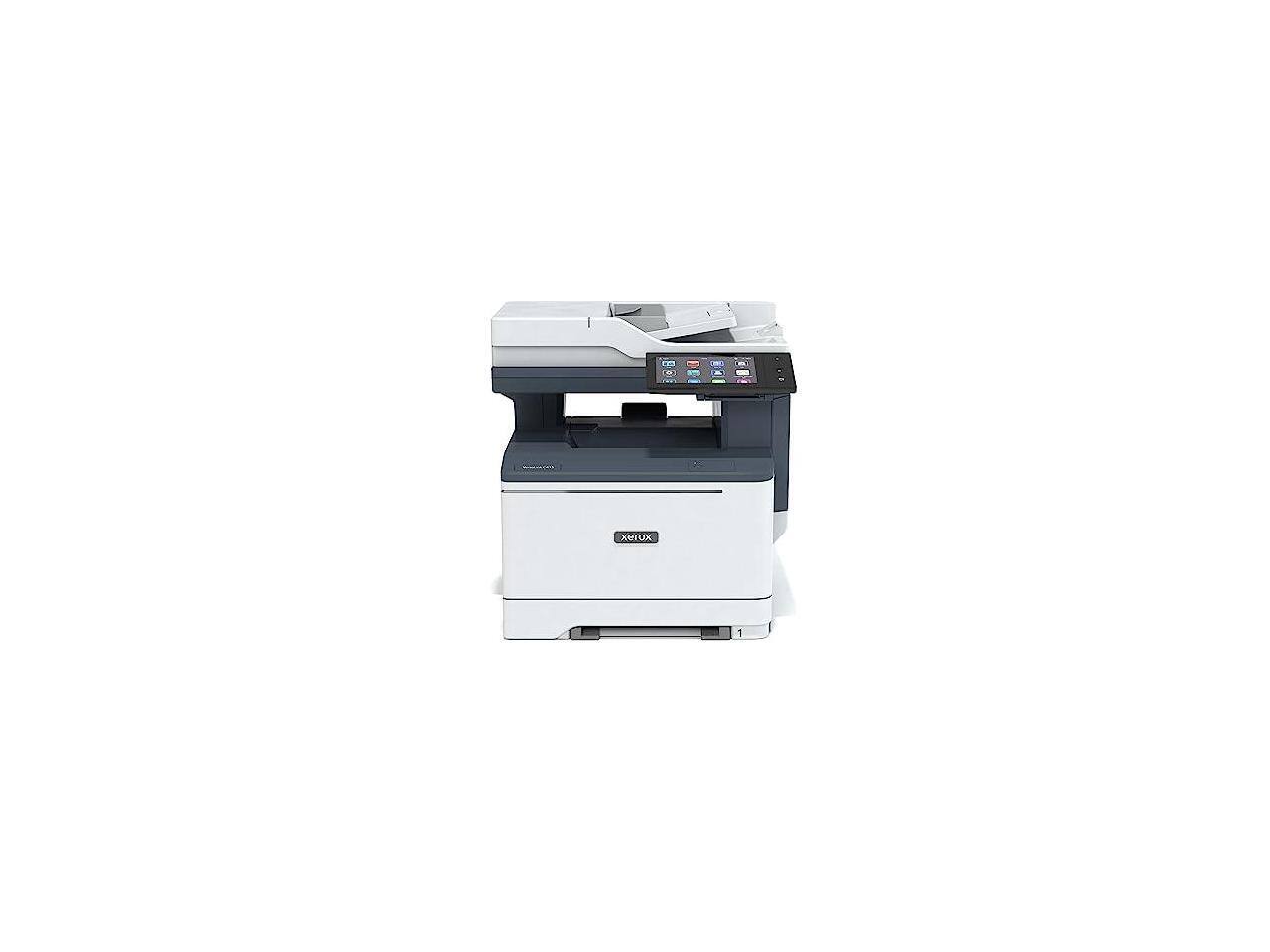Alt View 3. Xerox - Xerox VersaLink C415/DN Laser Multifunction Color Printer - Color.
