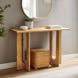 Rivian 46" Console Table by Modway - Oak