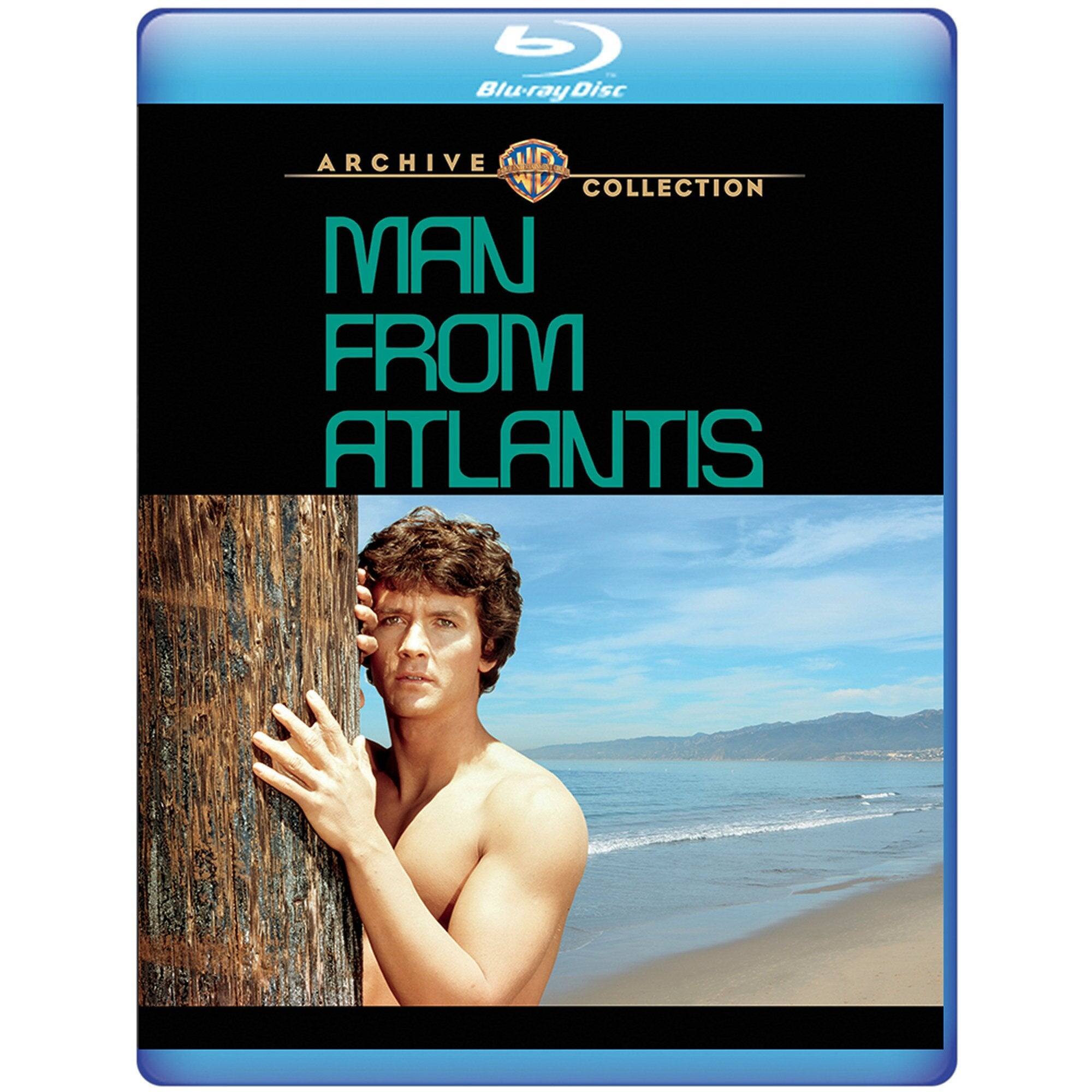 Front. Man From Atlantis   - BluRay.